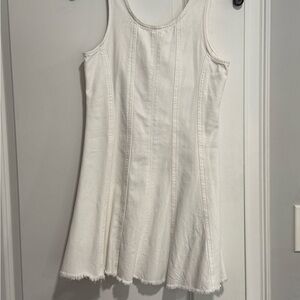Zara Kids Casual White Dress